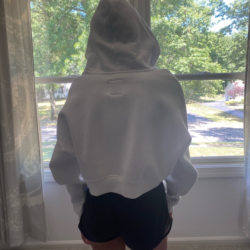 hollister social tourist zip up sweatshirt